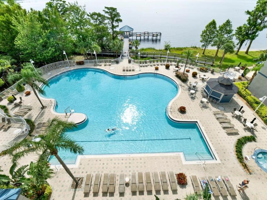 Big Pool, Stunning Lakeview, Sunrise, Disney #1907 Orlando Exteriör bild