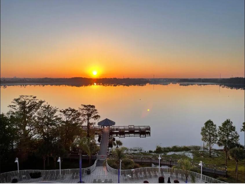 Big Pool, Stunning Lakeview, Sunrise, Disney #1907 Orlando Exteriör bild