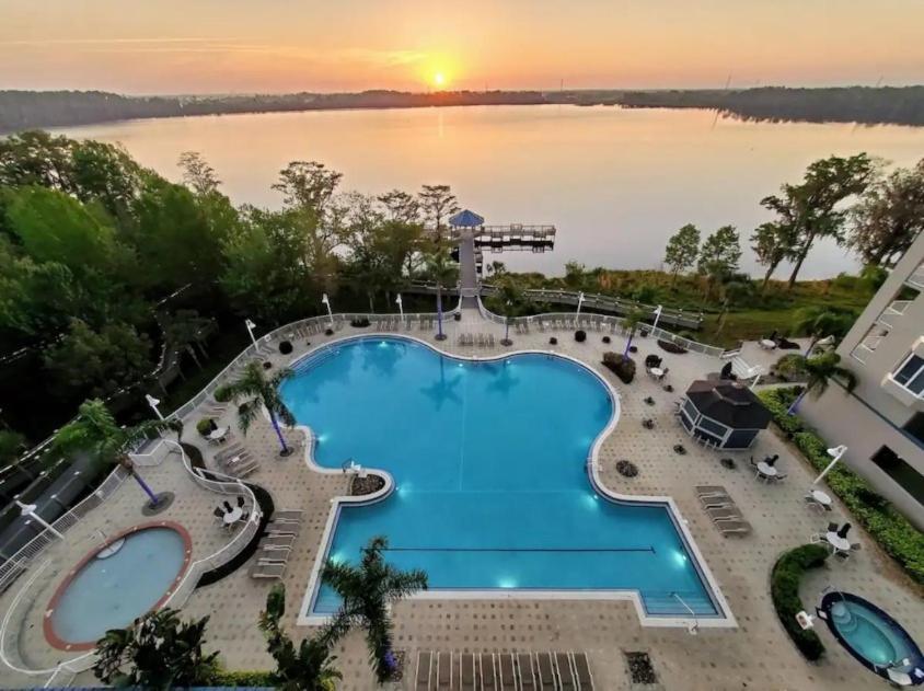 Big Pool, Stunning Lakeview, Sunrise, Disney #1907 Orlando Exteriör bild