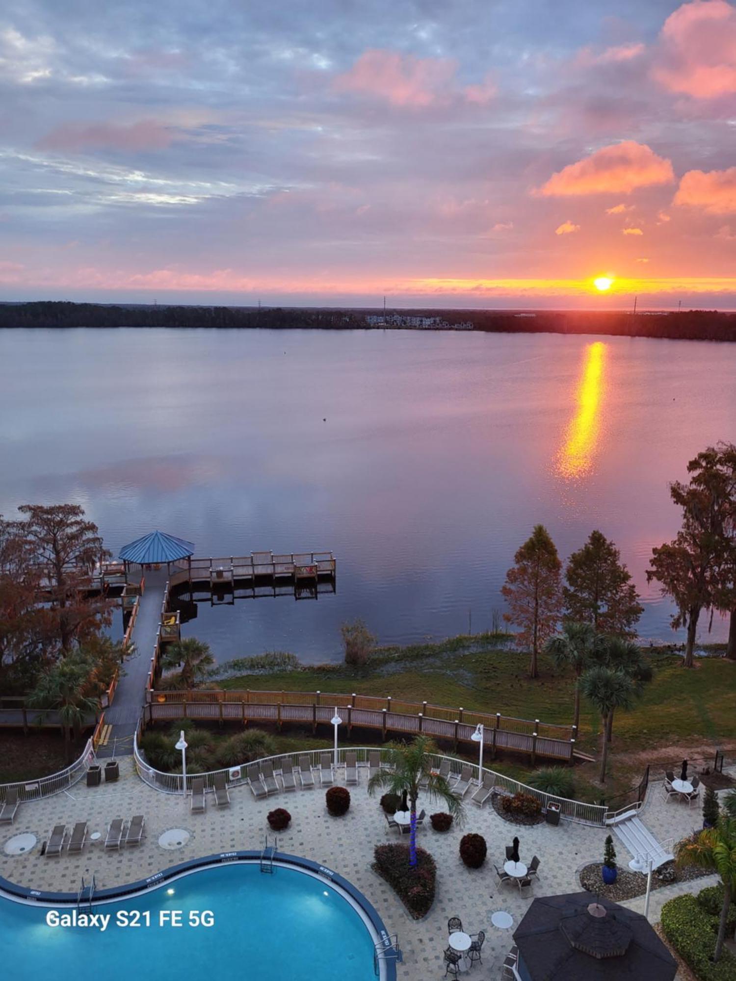 Big Pool, Stunning Lakeview, Sunrise, Disney #1907 Orlando Exteriör bild